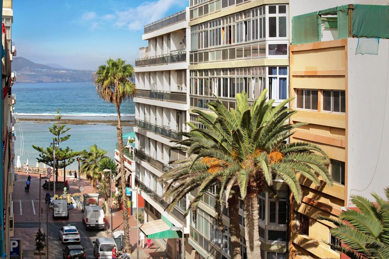 Seaview Studio Apartment Canteras Las Palmas de Gran Canaria Exteriér fotografie